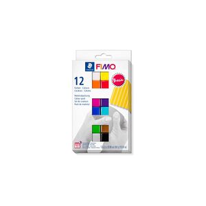 Modellera Fimo Basic 25g X 12-Färger