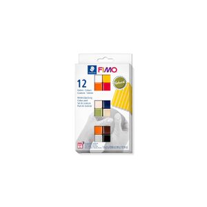 Modellera Fimo Natur 25g X 12-Färger