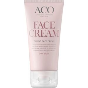 ACO Face Caring Face Cream Parfymfri Ansiktskräm 50 ml