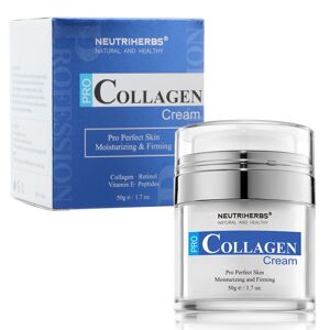 Neutriherbs Pro Collagen Face Cream (Variant: 2-Pack 319kr/st, Typ Av Köp: Skickas: Var 3:E Månad (Prenumeration))