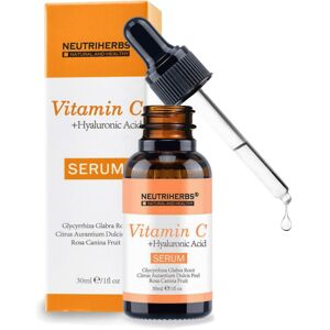 Neutriherbs Vitamin C + Hyaluronic Acid Skin Serum (Typ Av Köp: En Gång (Ej Prenumeration))