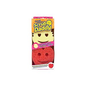 Scrub Daddy   Scrub Mommy Heart Shapes Special Edition 2-pack $$