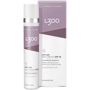 L300 Hyaluronic Renewal Anti Age Day Cream Spf15 50 Ml