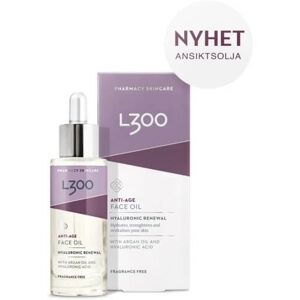 L300 Hyaluronic Renewal Anti Age Face Oil 30 Ml