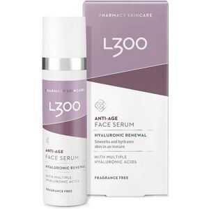 L300 Hyaluronic Renewal Anti Age Face Serum 30 Ml