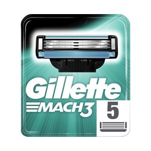 Gillette Mach3 Base 5p