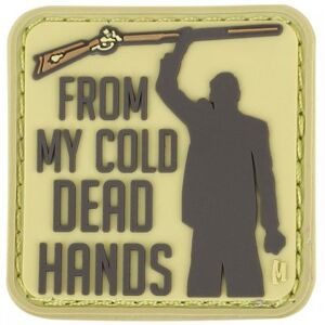 Maxpedition Patch - Cold Dead Hands (Färg: Arid)