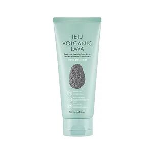 THE FACE SHOP - Jeju Volcanic Lava Deep Pore-Cleansing Foam Scrub 140ml