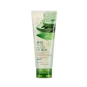 THE FACE SHOP - Jeju Aloe Fresh Soothing Foam Cleanser 150ml