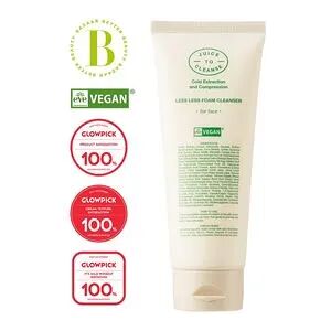 JUICE TO CLEANSE - Less Less Foam Cleanser JUMBO 160g