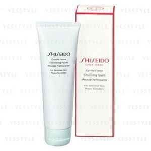 Shiseido - Gentle Force Cleansing Foam 125g
