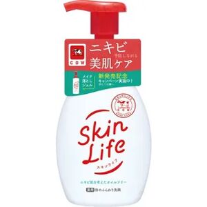 Cow Brand Soap - Skinlife Acne Care Bubble Face Wash 160ml