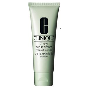 Clinique 7 Day Scrub Cream Rinse-Off Formula - (100ml)