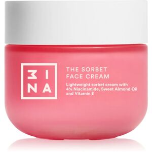 3INA The Sorbet Face Cream light moisturising cream for the face 50 ml