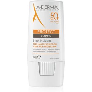 A-Derma Protect X-Trem stick for sensitive areas SPF 50+ 8 g