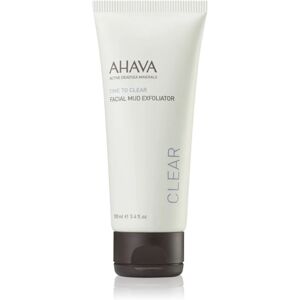 AHAVA Time To Clear facial mud scrub 100 ml