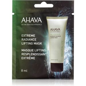 AHAVA Time To Revitalize brightening lifting face mask 8 ml