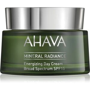 AHAVA Mineral Radiance energising day cream SPF 15 50 ml