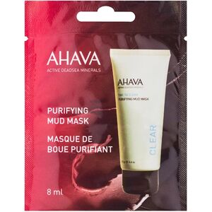 AHAVA Time To Clear purifying mud mask 8 ml