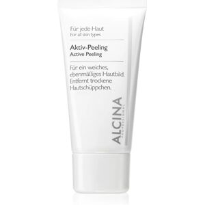 Alcina For All Skin Types active exfoliator for soft and smooth skin 50 ml