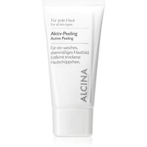 Alcina For All Skin Types active exfoliator for soft and smooth skin 50 ml