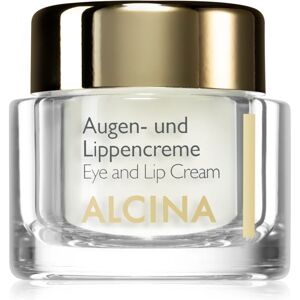 Alcina Effective Care eye and lip cream with smoothing effect 15 ml