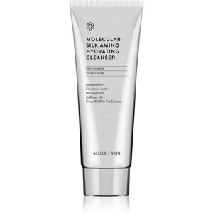 Allies of Skin Molecular Silk Amino Hydrating Cleanser moisturising cleansing gel with amino acids 100 ml