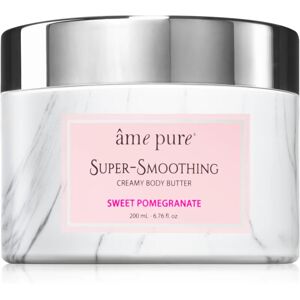 âme pure Super-Smoothing Creamy Body Butter Sweet Pomegranate velvet body butter 200 ml