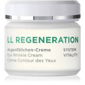 ANNEMARIE BÖRLIND LL REGENERATION eye cream with anti-wrinkle effect 30 ml