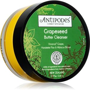 Antipodes Grapeseed Butter Cleanser butter for perfect skin cleansing 75 g