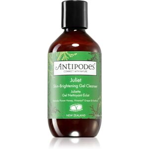 Antipodes Juliet brightening gel cleanser for the face 200 ml
