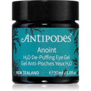 Antipodes Anoint H2O De-Puffing Eye Gel hydrating eye gel to treat swelling 30 ml