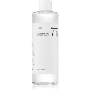 Anua Heartleaf 77% Soothing Toner cleansing and soothing toner to restore the skin barrier 500 ml