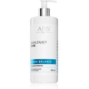 Apis Natural Cosmetics Hydro Balance Professional moisturising toner with seaweed extracts 500 ml