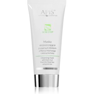 Apis Natural Cosmetics Acne-Stop Professional deep cleansing mask for oily acne-prone skin 200 ml