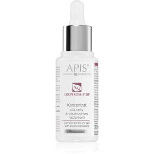 Apis Natural Cosmetics Couperose-Stop concentrated treatment for sensitive, redness-prone skin 30 ml
