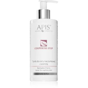 Apis Natural Cosmetics Couperose-Stop moisturising toner for sensitive, redness-prone skin 300 ml
