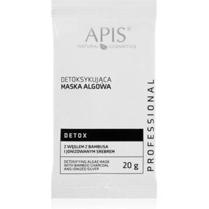 Apis Natural Cosmetics Detox Professional detoxifying mask for oily and problem skin 20 g