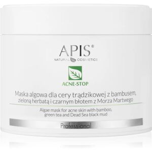 Apis Natural Cosmetics Acne-Stop Professional cleansing and smoothing mask for oily acne-prone skin 100 g