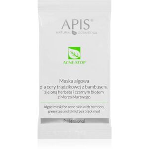 Apis Natural Cosmetics Acne-Stop Professional cleansing and smoothing mask for oily acne-prone skin 20 g