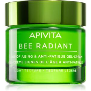 Apivita Bee Radiant light gel-cream with anti-ageing and firming effect 50 ml