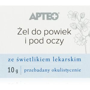 Apteo Eyelid and under eye gel gel for hydrating and firming skin 10 g