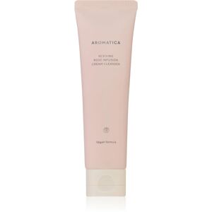 AROMATICA Reviving Rose Infusion Makeup Removal and Cleansing Cream 145 g