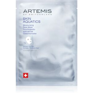 ARTEMIS SKIN AQUATICS Moisturising moisturising face sheet mask 20 ml