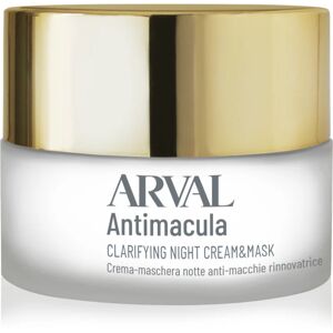 Arval Antimacula renewing night cream mask for pigment spot correction 50 ml