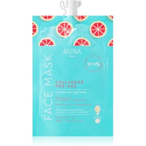 Astra Make-up Skin collagen mask for skin rejuvenation 30 ml