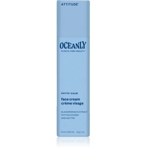 Attitude Oceanly Face Cream solid soothing cream for sensitive skin 30 g