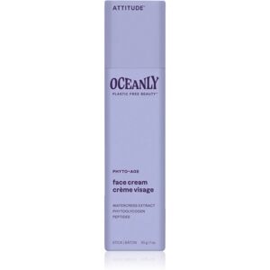 Attitude Oceanly Face Cream anti-ageing cream with peptides 30 g