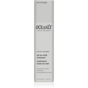 Attitude Oceanly Oil-To-Milk Cleanser cleansing lotion for the face 30 g