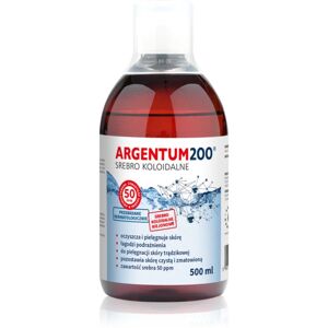 Aura Herbals Argentum 200 Collodial Silver 50 ppm cleansing tonic with colloidal silver 500 ml